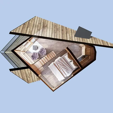Hochleger - Refugium Am Berg Apartamento