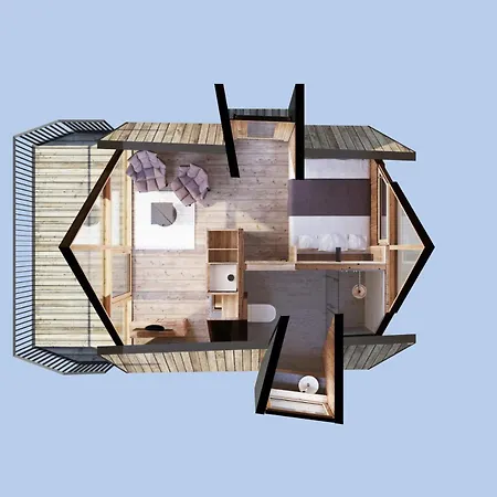 Hochleger - Refugium Am Berg Daire *