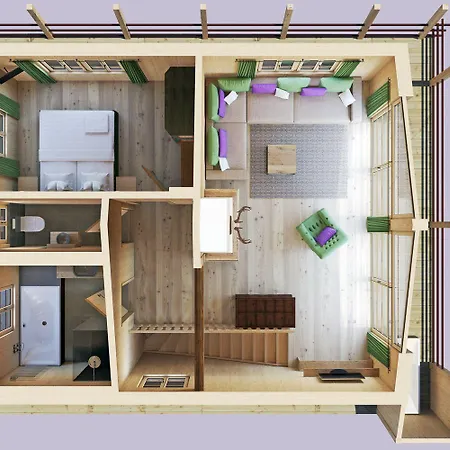 Hochleger - Refugium Am Berg شقة *