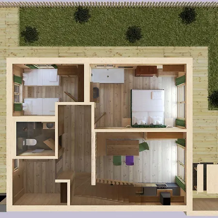 Apartment Hochleger - Refugium Am Berg *