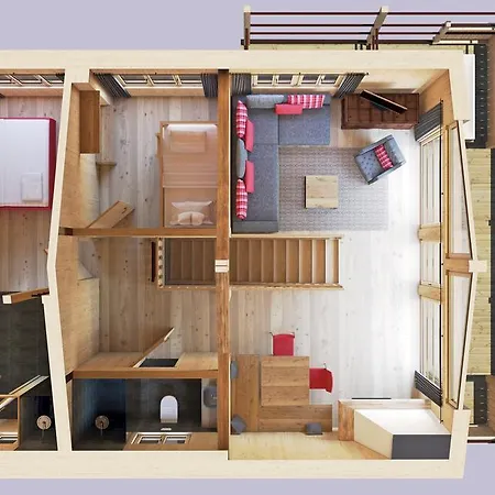 Hochleger - Refugium Am Berg شقة Aschau Im Zillertal