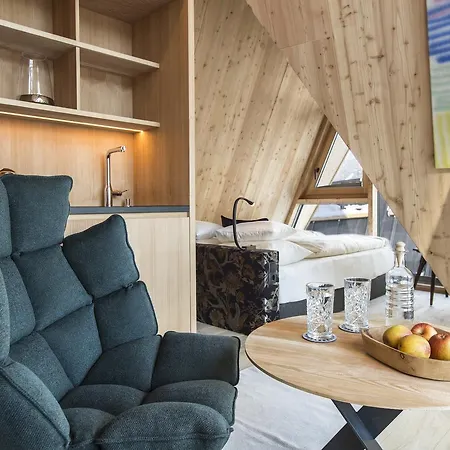 Hochleger - Refugium Am Berg Apartamento