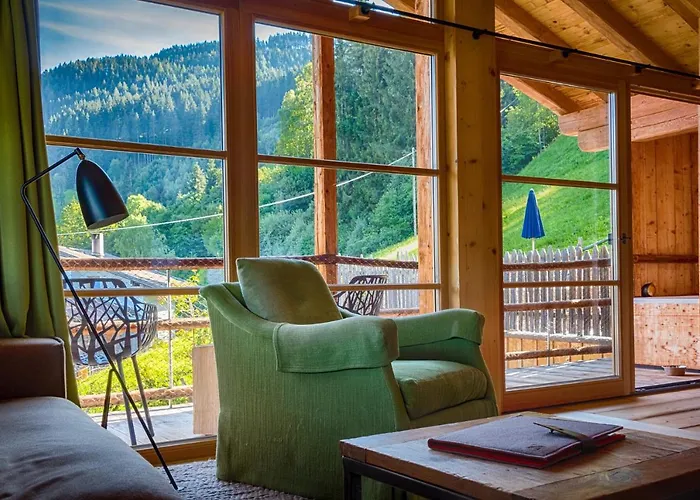 Hochleger - Refugium Am Berg Apartment Aschau Im Zillertal