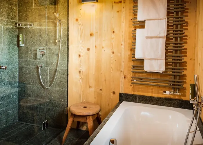 Hochleger - Refugium Am Berg Lejlighed *