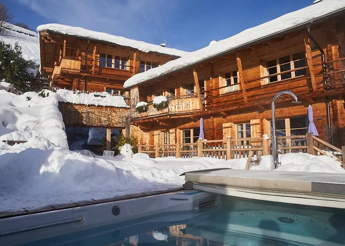 Hochleger - Refugium Am Berg Apartment