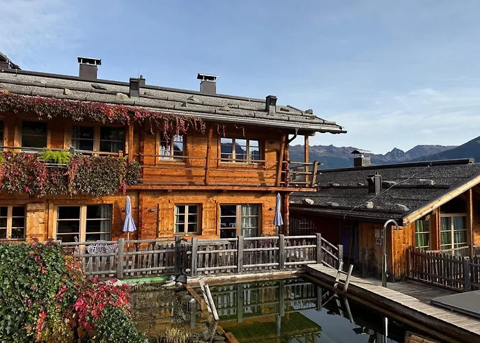 Apartment Hochleger - Refugium Am Berg