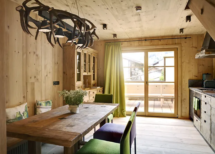 Apartment Hochleger - Refugium Am Berg *