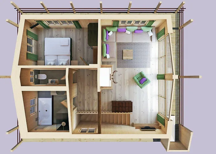 Hochleger - Refugium Am Berg Apartment *