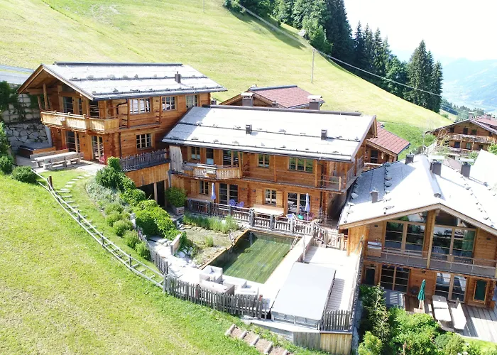 Hochleger - Refugium Am Berg Apartment *