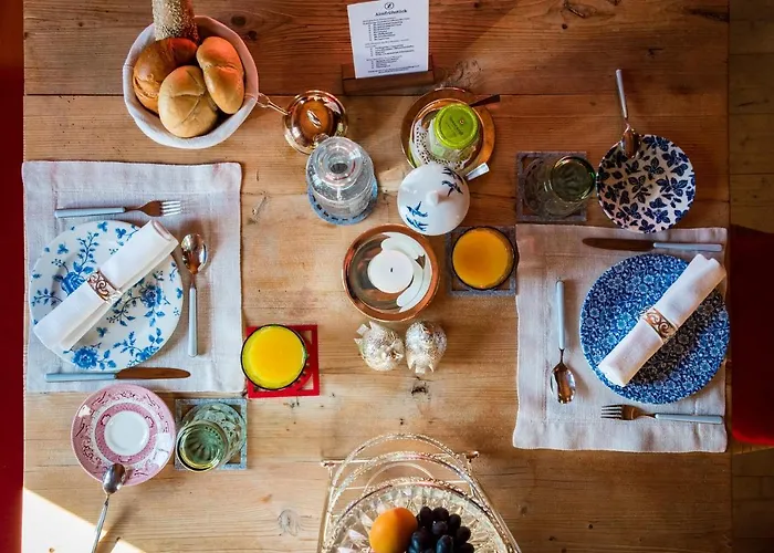 Hochleger - Refugium Am Berg Apartment *