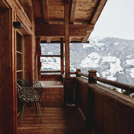 Hochleger - Refugium Am Berg Apartmán *