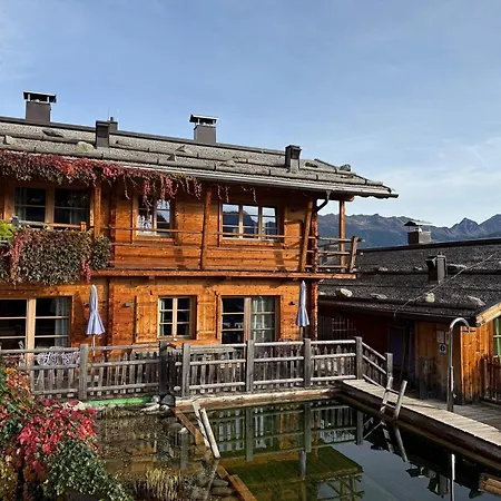 Lägenhet Hochleger - Refugium Am Berg