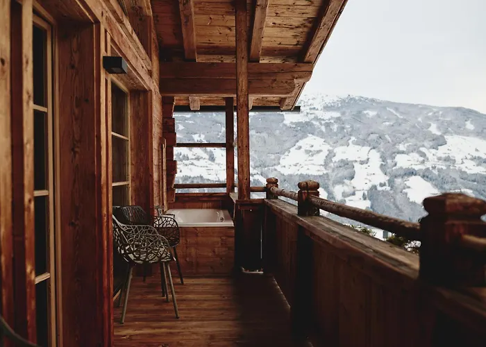 Hochleger - Refugium Am Berg Apartmán *